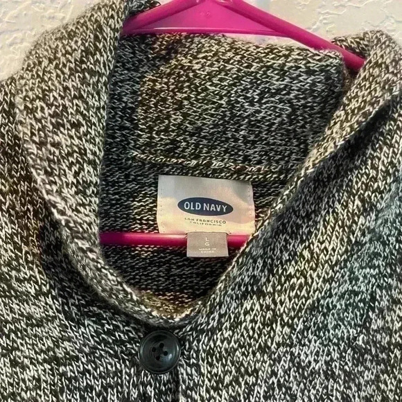 Old Navy gray Sweater women’s large - Picture 2 of 4